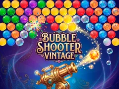 Leikur Bubble Shooter Vintage á netinu
