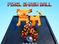 Leikur Pixel Smash Ball á netinu
