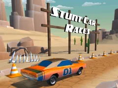 Leikur Stunt car Races á netinu