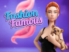 Leikur Fashion Famous á netinu