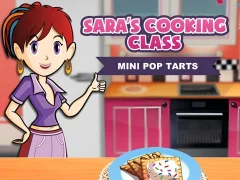 Leikur Sara's Cooking Class: Mini Pop-Tarts á netinu