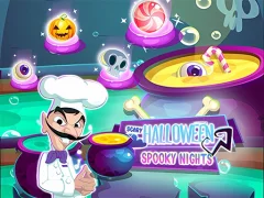 Leikur Scary Halloween: Spooky Nights á netinu
