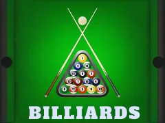 Leikur Billiards á netinu