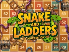 Leikur Snake and Ladders Cool Edition á netinu