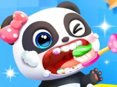 Leikur Jigsaw Puzzle: Baby Panda Teeth Health á netinu
