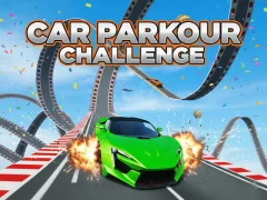 Leikur Car Parkour Challenge á netinu