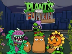 Leikur Friday Night Funkin VS Plants vs Zombies Replanted á netinu