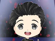 Leikur Cute Yuri on Ice Dress Up á netinu