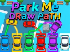 Leikur Park Me: Draw Path á netinu