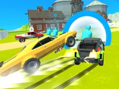 Leikur Epic Racing: Descent on Cars á netinu