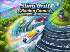 Leikur Sling Drift Racing Games á netinu