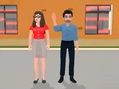 Leikur School Stories: Teacher Sim á netinu
