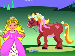 Leikur Kelly Club Pony Dress Up á netinu