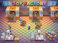 Leikur Toy Factory á netinu