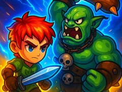 Leikur Epic Hero Quest Idle RPG á netinu