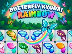Leikur Butterfly Kyodai Rainbow á netinu