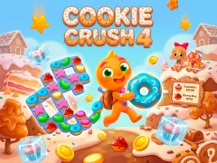 Leikur Cookie Crush 4 á netinu