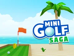 Leikur Mini Golf Saga á netinu