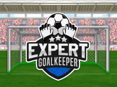 Leikur Expert Goalkeeper á netinu