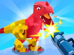 Leikur Dino Hide N Shoot á netinu