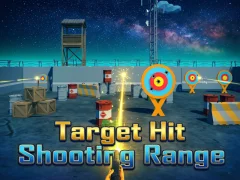 Leikur Target Hit Shooting Range á netinu