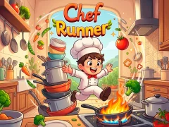 Leikur Chef Runner á netinu