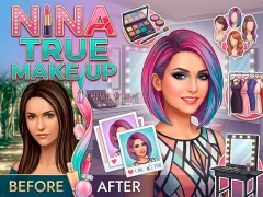 Leikur Nina True Make Up á netinu