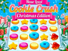 Leikur Cookie Crush: Christmas Edition á netinu