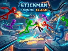 Leikur Stickman Combat Clash á netinu