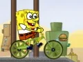 Leikur Spongebob BMX á netinu
