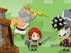 Leikur Defense Battle á netinu
