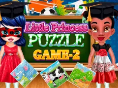 Leikur Little Princess Puzzle Game 2 á netinu