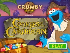 Leikur Cookies Of The Caribbean á netinu