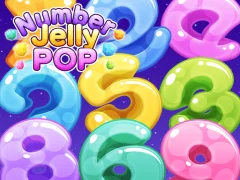 Leikur Number Jelly Pop á netinu