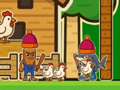 Leikur Trallero Tung Tung Chicken á netinu