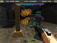 Leikur Zombie Arena 3d: Survival Offline á netinu