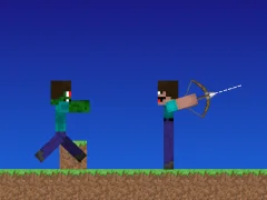 Leikur Noob vs Pro But Archers Minecraft á netinu