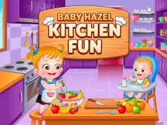 Leikur Baby Hazel Kitchen Fun á netinu