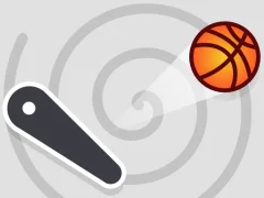 Leikur Flipper Dunk á netinu