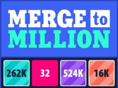 Leikur Merge to Million á netinu