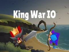 Leikur King War IO á netinu