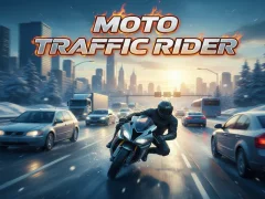 Leikur Moto Traffic Rider á netinu