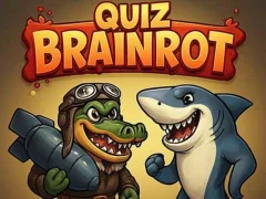 Leikur Italian Brainrot Quiz á netinu