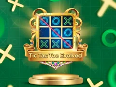 Leikur Tic Tac Toe Evolved á netinu