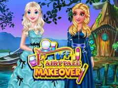 Leikur BFF Fairytale Makeover á netinu