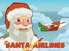 Leikur Santa Airlines á netinu