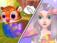 Leikur Fun Mini Games For Princess á netinu