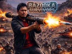 Leikur Bazooka Survivors á netinu
