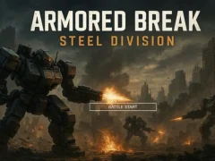 Leikur Armored Break: Steel Division á netinu