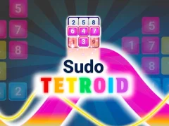 Leikur Sudo Tetroid á netinu